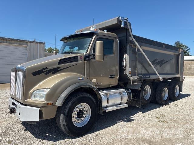 Kenworth T880 Lastbiler med tip
