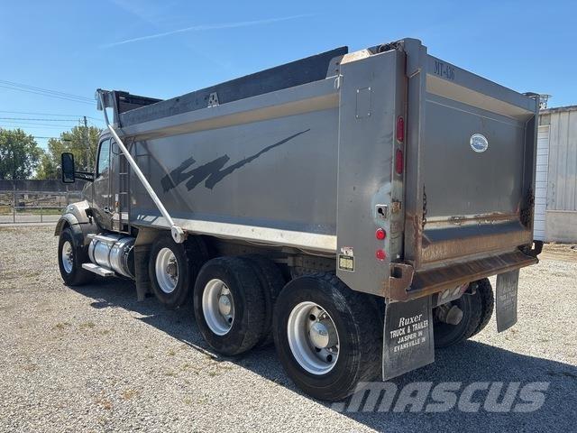 Kenworth T880 Lastbiler med tip