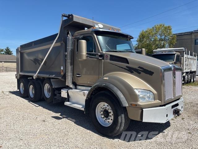 Kenworth T880 Lastbiler med tip