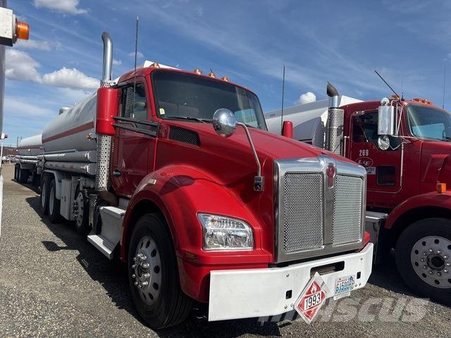 Kenworth T880 Tankbiler