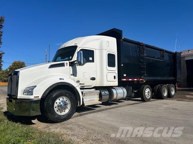 Kenworth T880 Lastbiler med tip