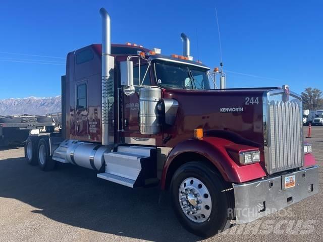 Kenworth W900 Trækkere