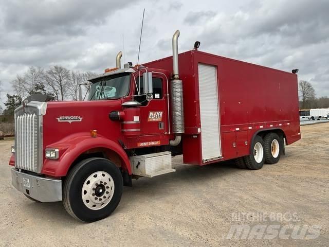 Kenworth W900 Entreprenør - Andet