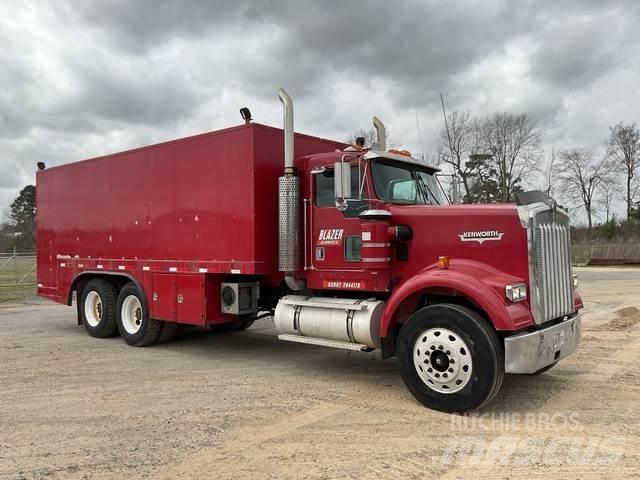 Kenworth W900 Entreprenør - Andet
