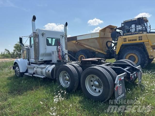 Kenworth W900 Trækkere