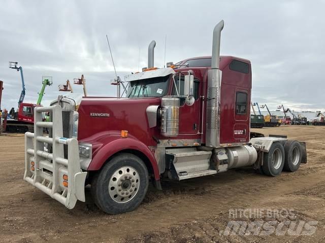 Kenworth W900 Trækkere