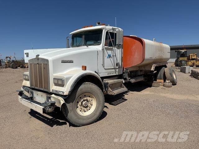 Kenworth W900 Tankvogne - vand