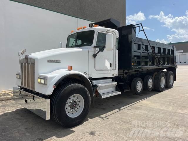 Kenworth W900 Lastbiler med tip