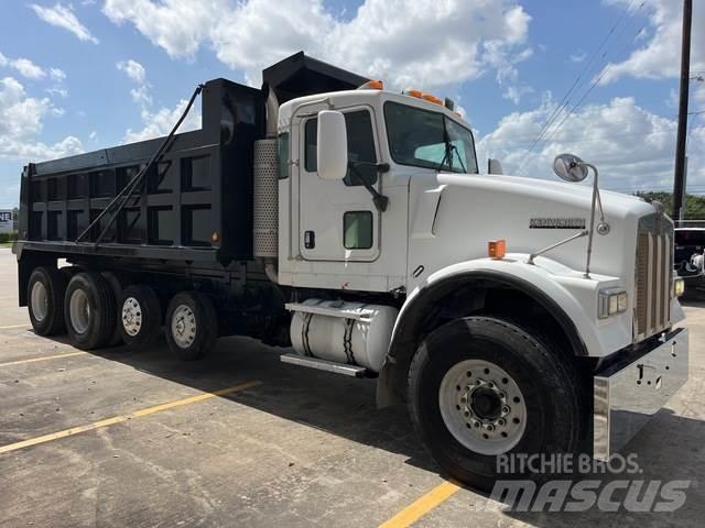 Kenworth W900 Lastbiler med tip
