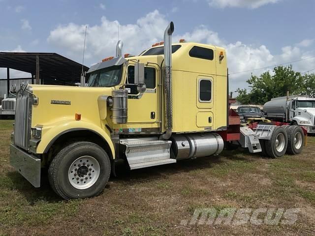 Kenworth W900 Bjærgningskøretøjer