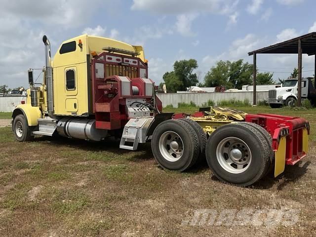 Kenworth W900 Bjærgningskøretøjer