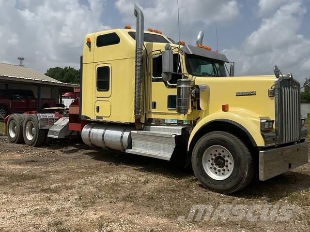 Kenworth W900 Bjærgningskøretøjer