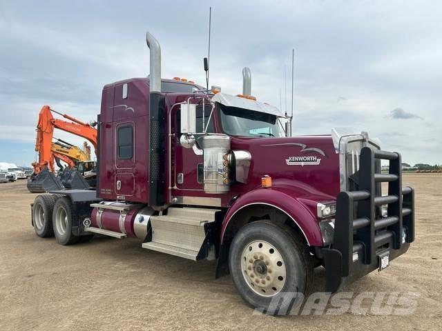 Kenworth W900 Trækkere