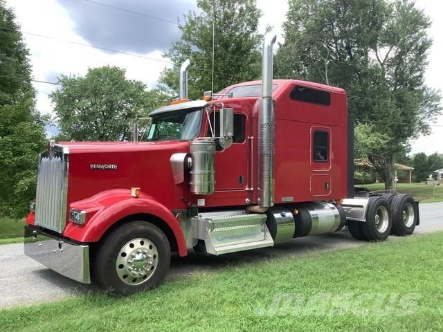 Kenworth W900 Trækkere