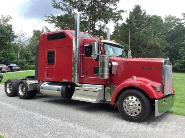 Kenworth W900 Trækkere