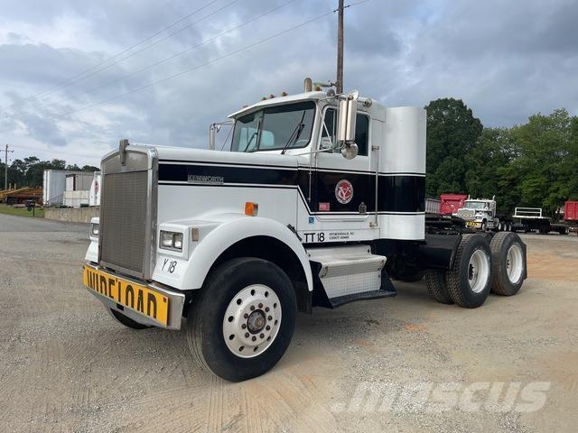 Kenworth W900 Trækkere