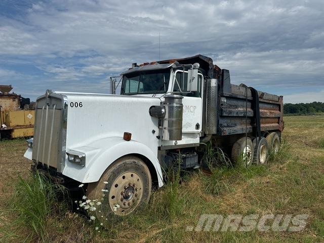 Kenworth W900 Lastbiler med tip