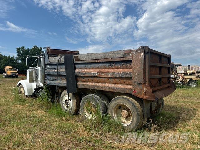 Kenworth W900 Lastbiler med tip
