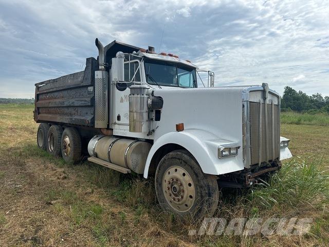 Kenworth W900 Lastbiler med tip