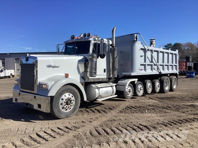 Kenworth W900 Lastbiler med tip