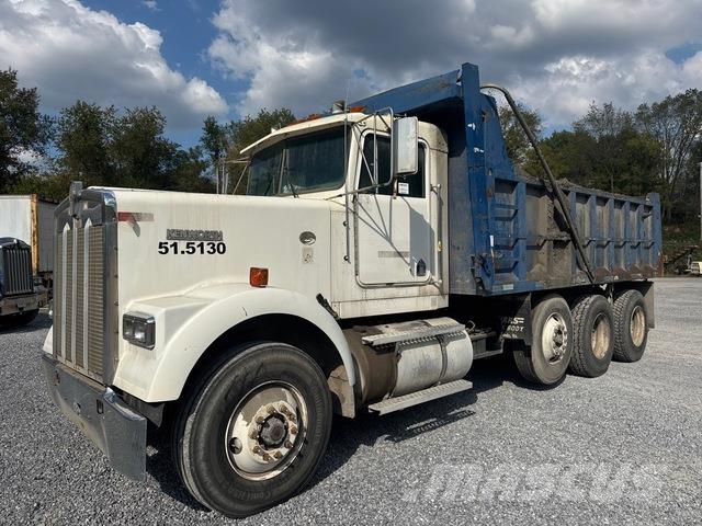 Kenworth W900 Lastbiler med tip