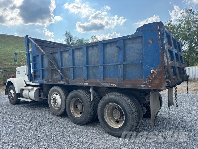 Kenworth W900 Lastbiler med tip