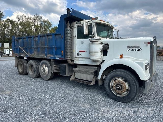 Kenworth W900 Lastbiler med tip