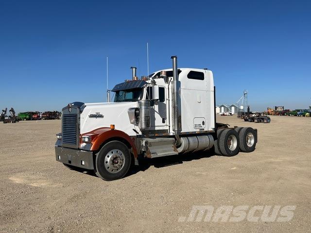 Kenworth W900 Trækkere