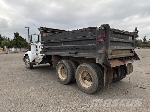 Kenworth W900 Lastbiler med tip