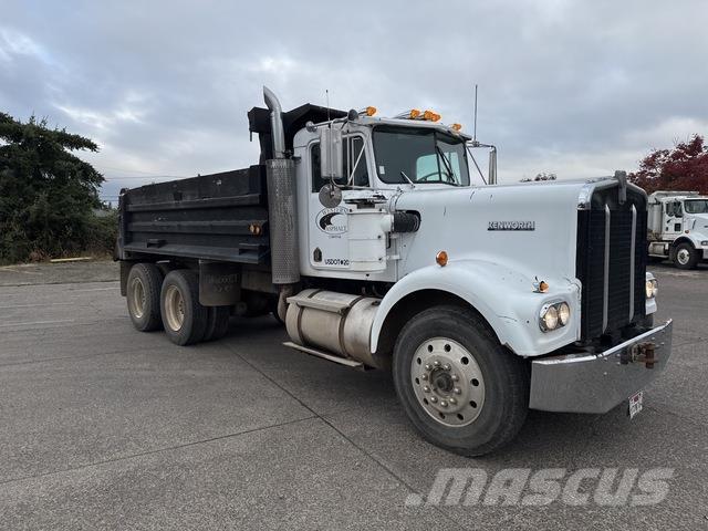 Kenworth W900 Lastbiler med tip