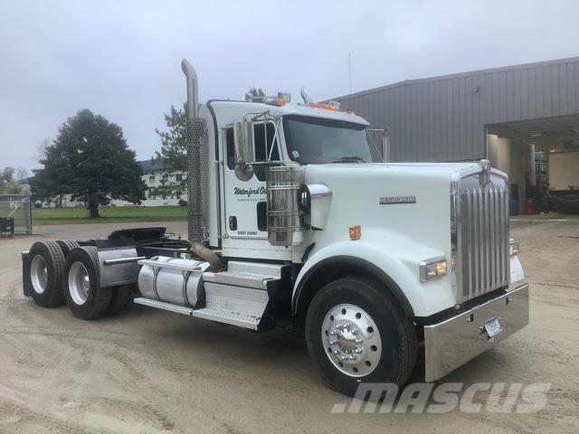 Kenworth W900 Trækkere