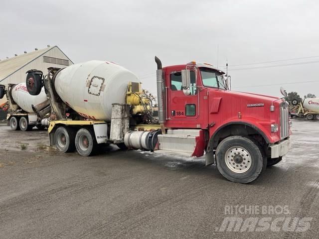Kenworth W900B Andre lastbiler