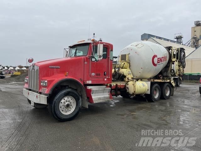 Kenworth W900B Andre lastbiler