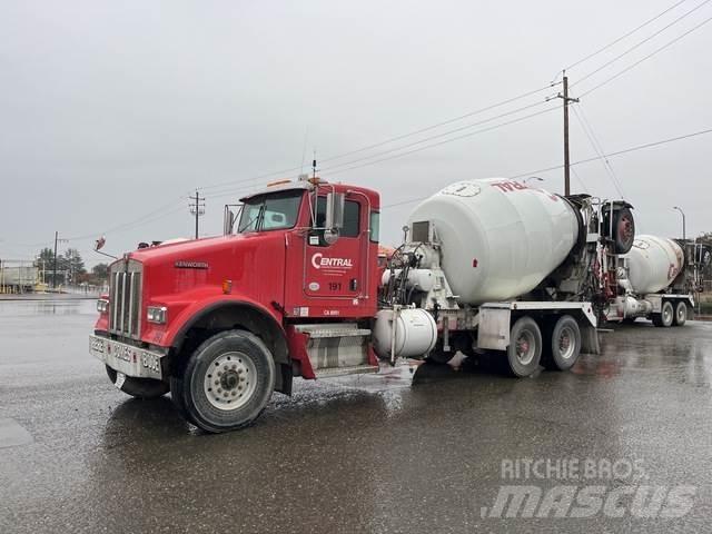 Kenworth W900B Andre lastbiler