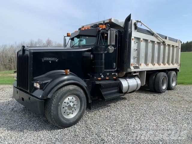 Kenworth W900L Lastbiler med tip