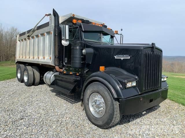 Kenworth W900L Lastbiler med tip