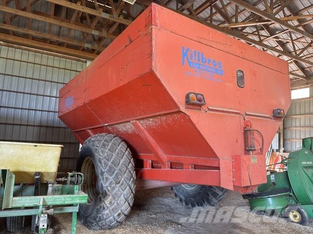 Killbros 1200 Sneglevogne