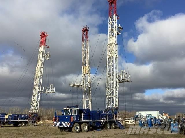  Kin-Rig Lastbilmonterede borerigge