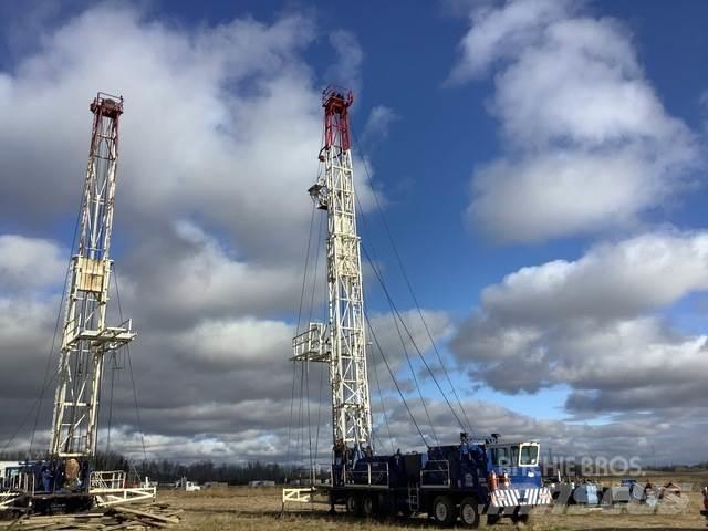  Kin-Rig Lastbilmonterede borerigge
