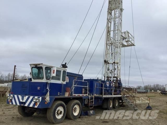  Kin-Rig NJX Lastbilmonterede borerigge