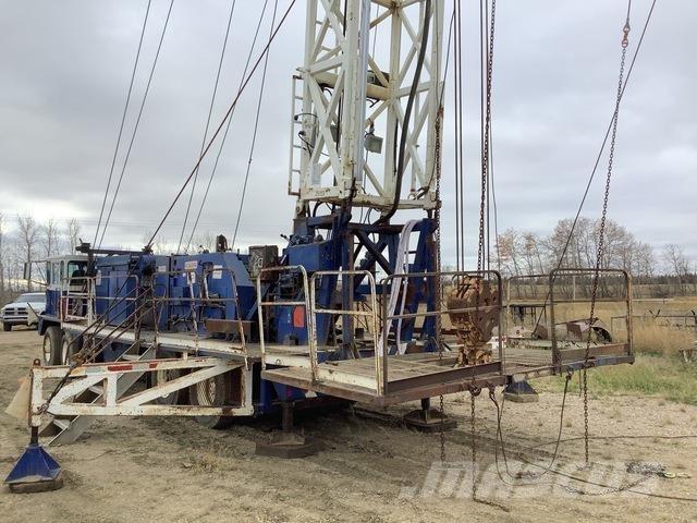  Kin-Rig NJX Lastbilmonterede borerigge