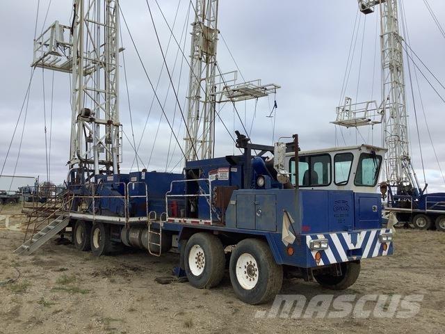  Kin-Rig NJX Lastbilmonterede borerigge