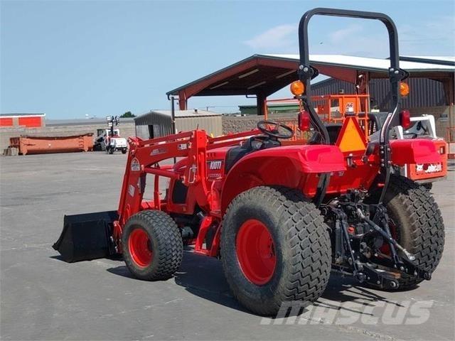Kioti RX 7320 Kompakte traktorer