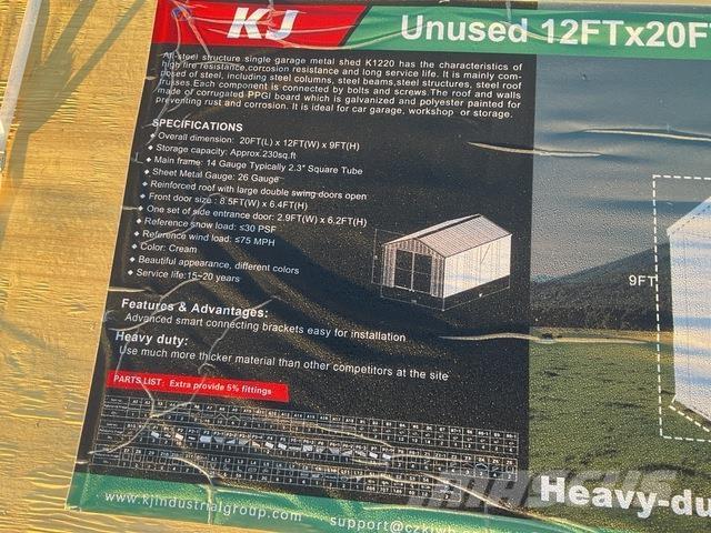 KJ K1220 Entreprenør - Andet