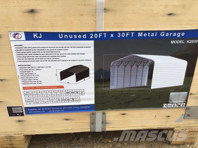KJ K2030 Entreprenør - Andet