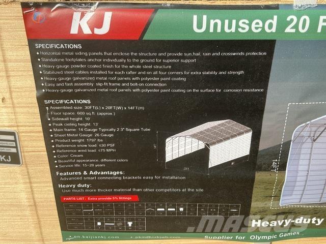 KJ K2030 Entreprenør - Andet