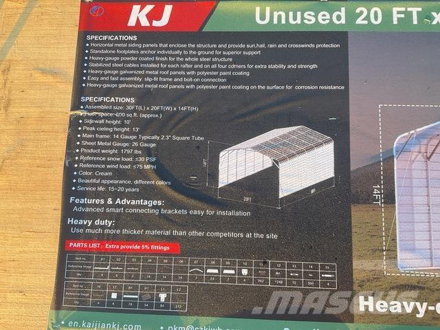 KJ K2030 Entreprenør - Andet