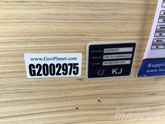 KJ K2119 Entreprenør - Andet