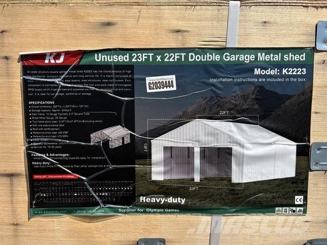 KJ K2223 Stålrammer