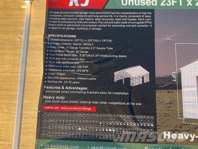 KJ K2223 Stålrammer